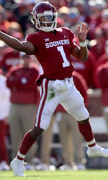 Jayhawks face Sooners, Heisman hopeful Murray in national prime-time broadcast